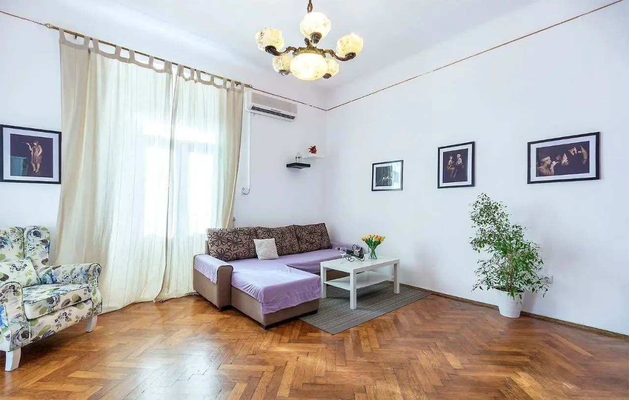 Pula City Center Big Apartment With Private Parking