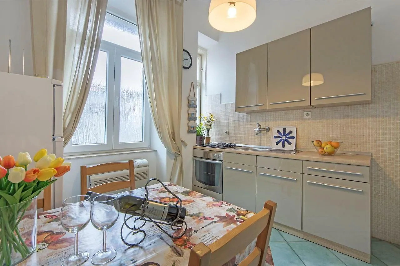 Pula City Center Big Apartment With Private Parking